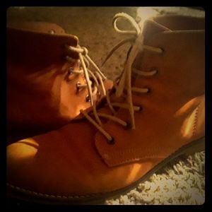 Tamaris leather booties